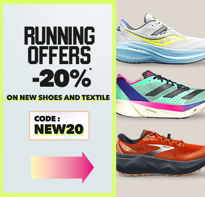 Running offers -20% with code : NEW20
