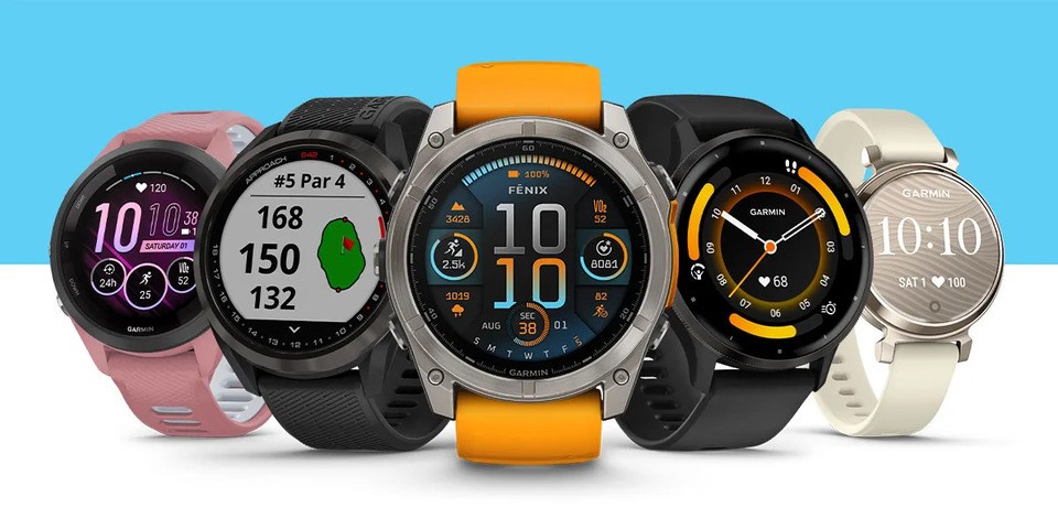 montres garmin