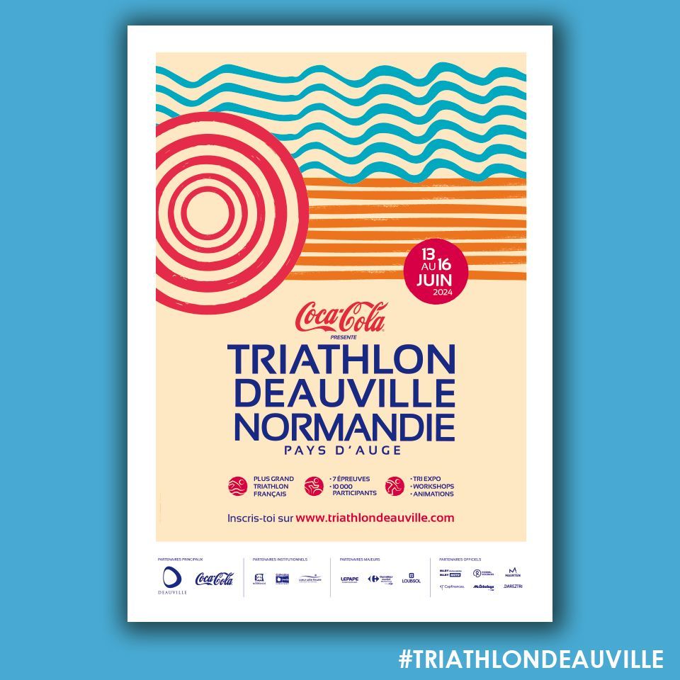 Triathlon Deauville Normandie 2024