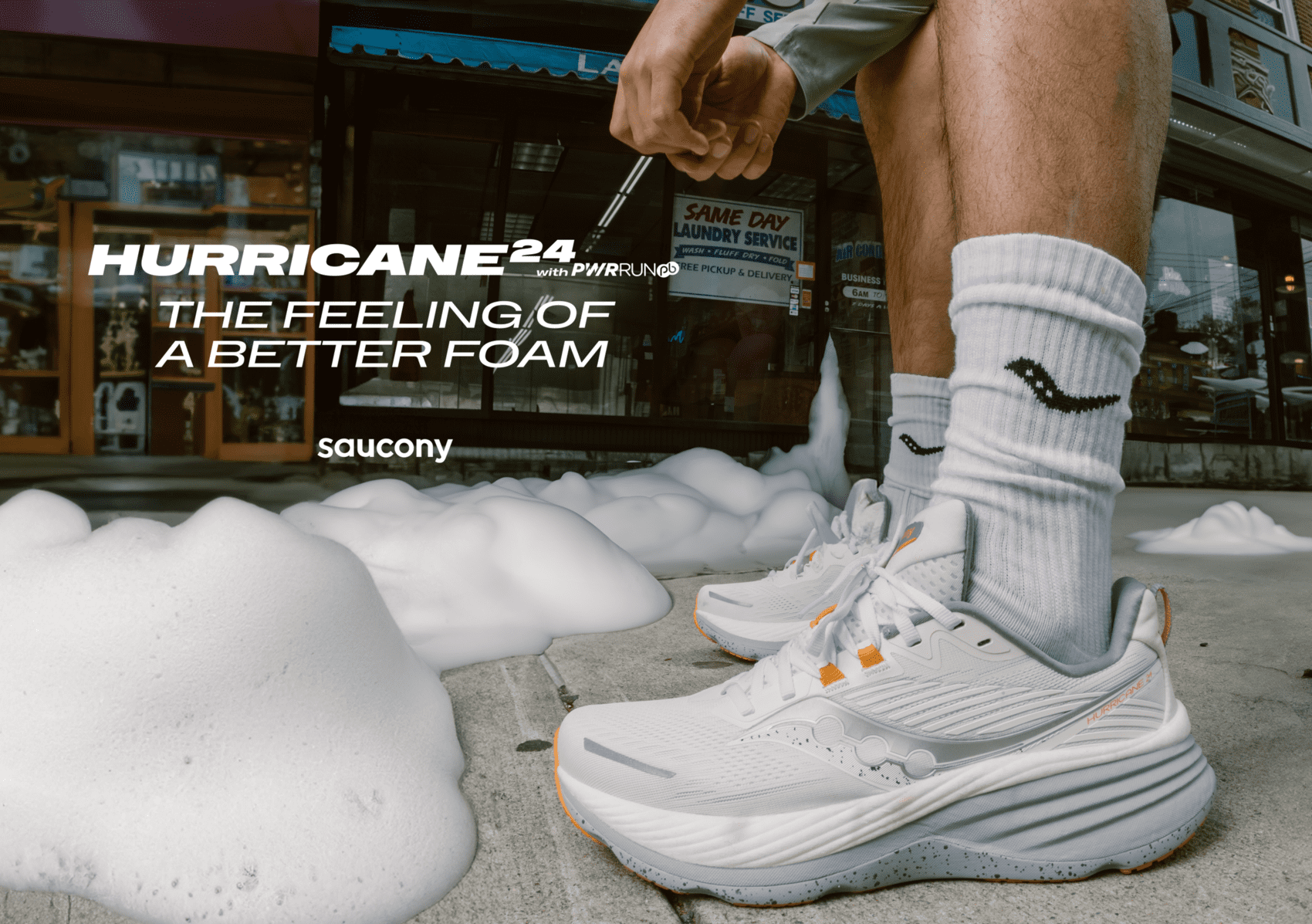 Saucony Hurricane 24