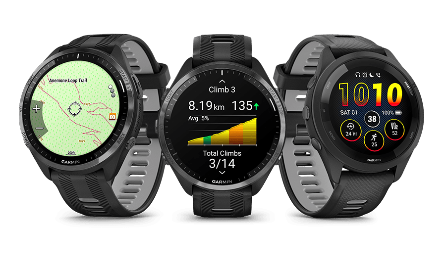 La Forerunner 165