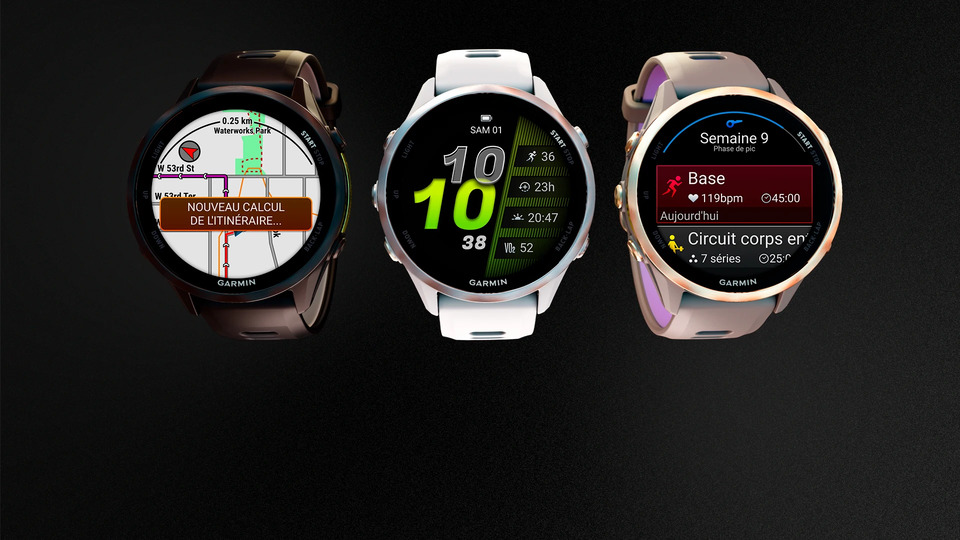 Modèles Garmin forerunner 970