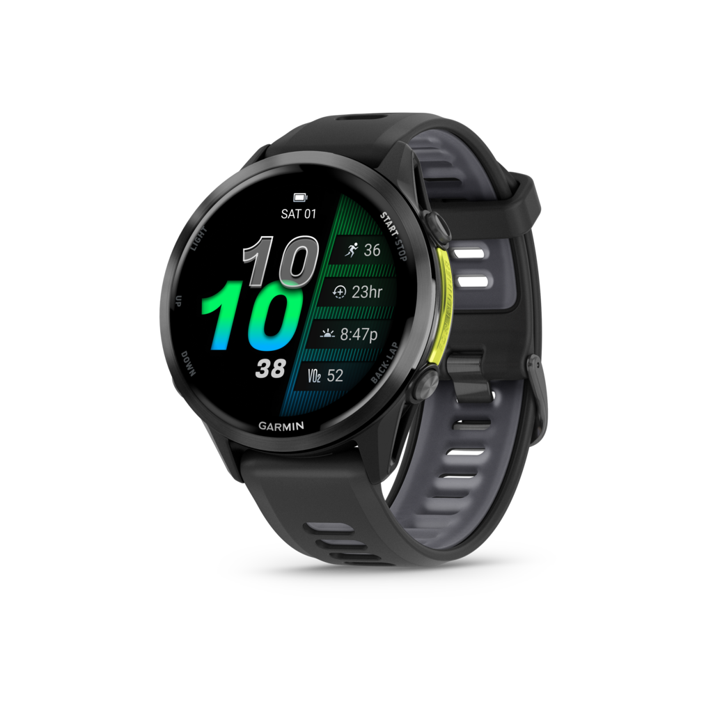 Forerunner 970 noire et jaune