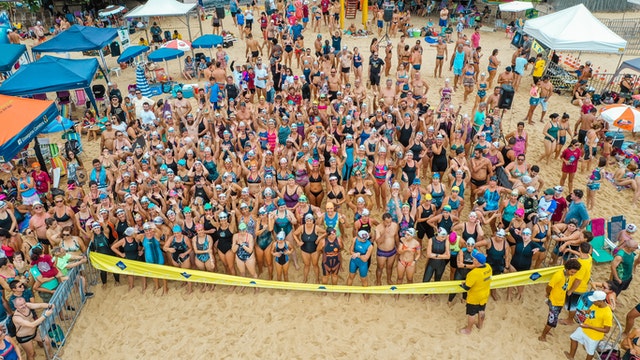 triathlon natation eau libre