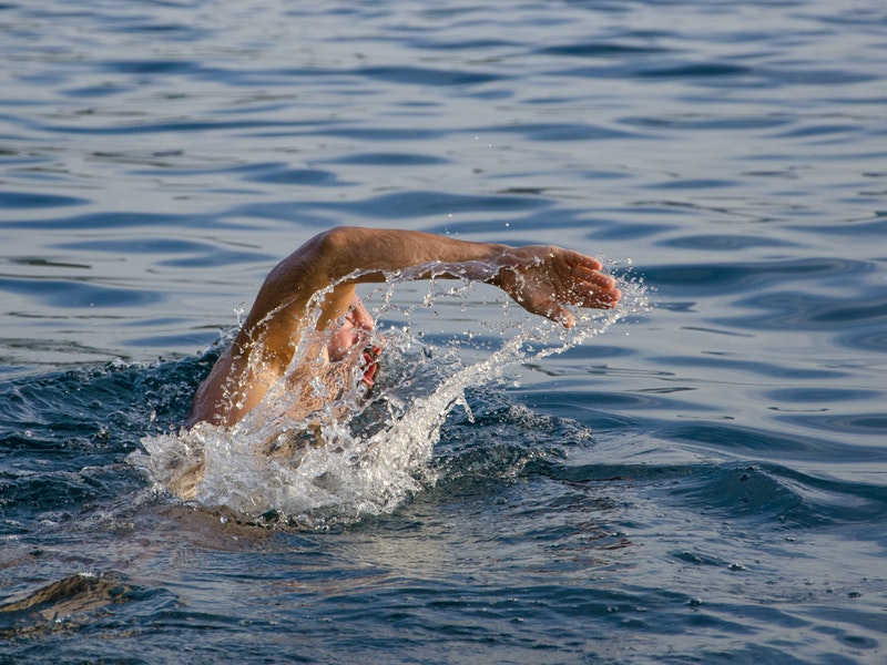 natation eau libre triathlon