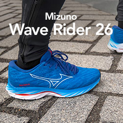 Mizuno Wave Rider 26
