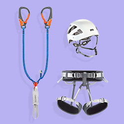 Kit Via Ferrata Petzl Eashook