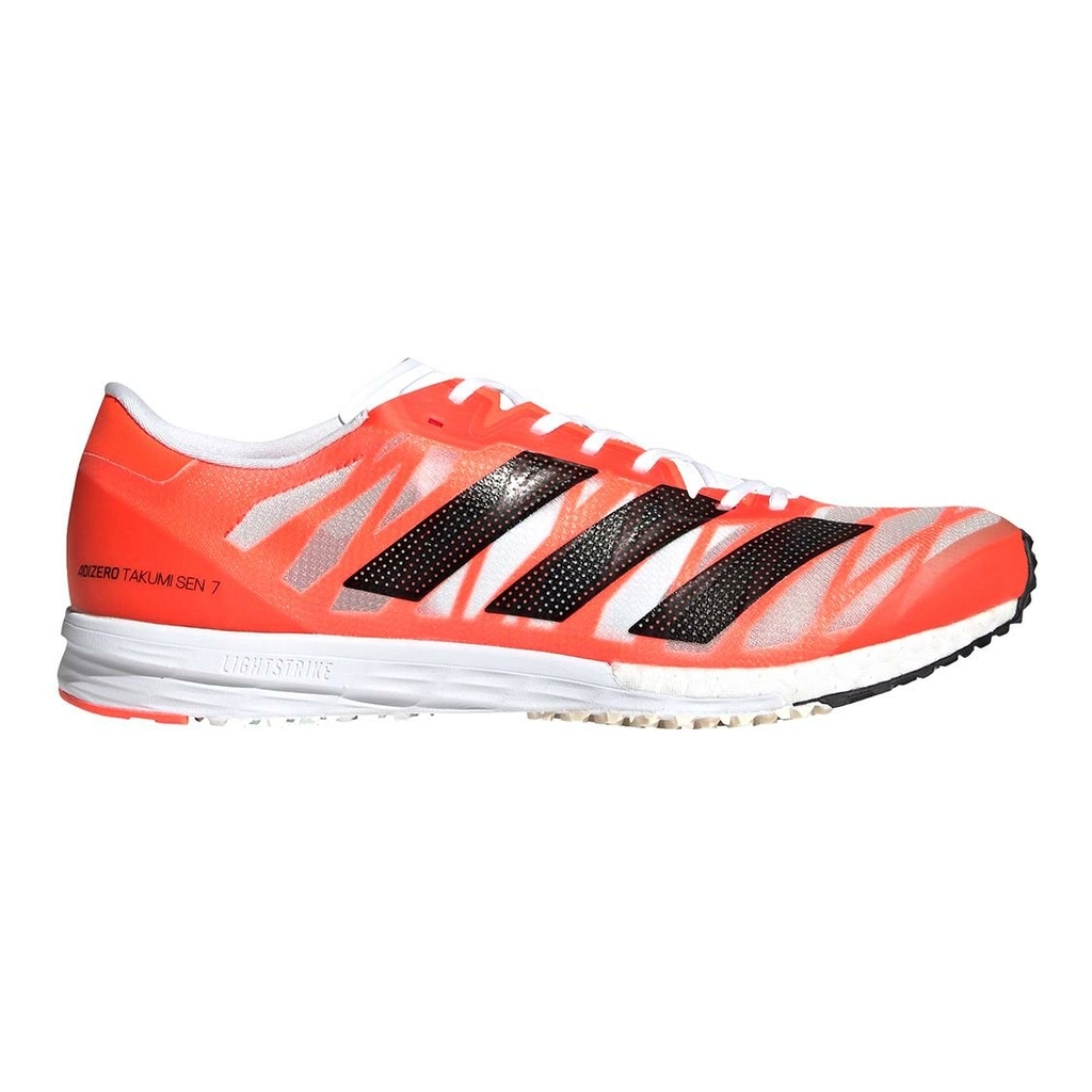 Adizero takumi sen 7 adidas orange et noir modèle homme takumi sen 7