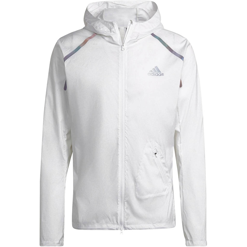 Adidas marathon jacket blanche : veste modèle homme