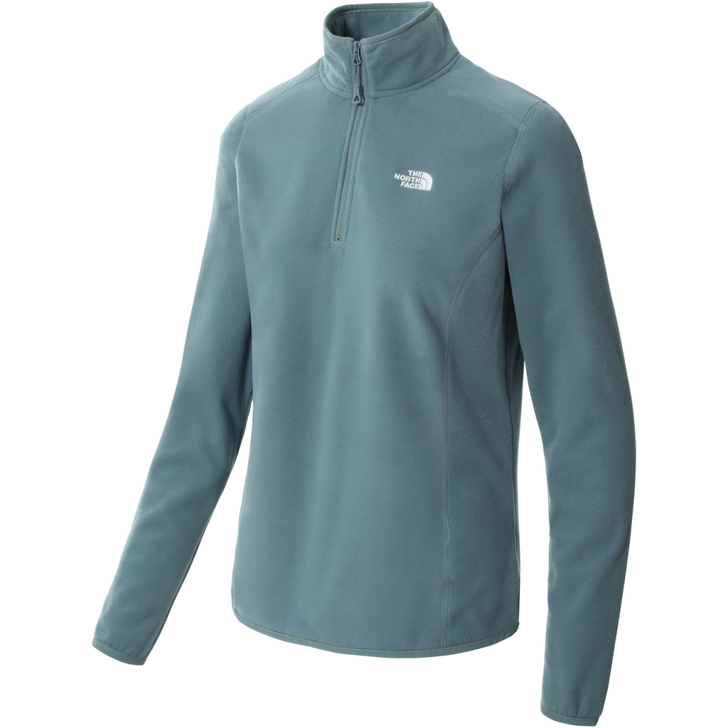 The north face glacier 1 4 zip fleece mens clearance