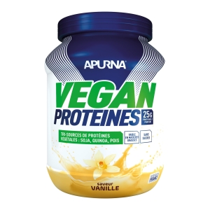 Vegan Protéines Vanille - Pot 660 g