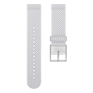 Bracelet Ignite Blanc chevron M/L