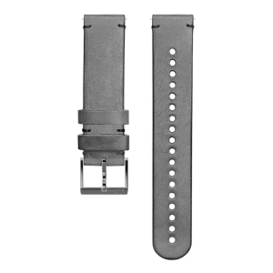 Bracelet Suunto 20mm Urb2 Leather Black Black