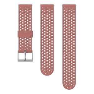 Bracelet Suunto 20mm Ath1 Silicone Granite Red S+M