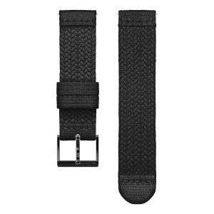 Bracelet Suunto 20mm Urb 4 Microfiber Black Black Size S