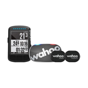 Wahoo Elemnt Bolt Bundle Pack Avec Tickr/ Rpm Vitesse