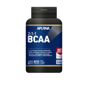 BCAA 2:1:1 Pot 120 comprimés