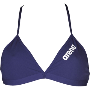 Team Swim Top Tie Back Solid