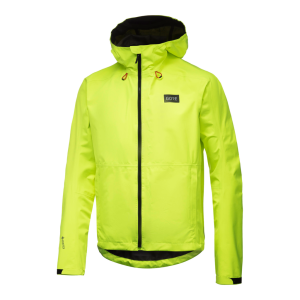 Endure Jacket Mens Neon Yellow