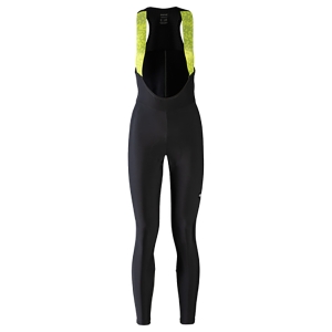 Progress Thermo Bib Tights Womens neon yellow