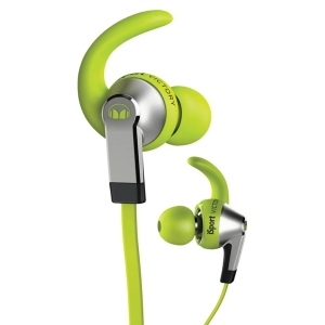 Ecouteurs iSport Victory Green