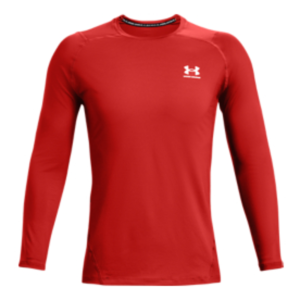 HeatGear Armour Fitted Long Sleeve