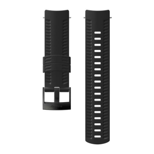 Bracelet Suunto 24mm Athletic 2 Silicone Noir