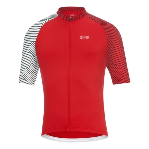 Maillot C5 Red/White