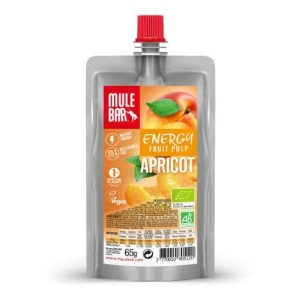 Pulpes de fruits bio & Vegan - Abricot - 65 g