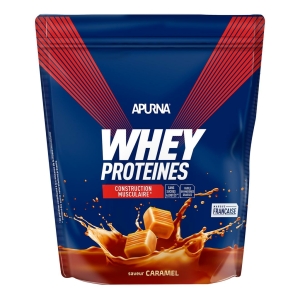 Whey protéines Caramel - Doypack 720 g