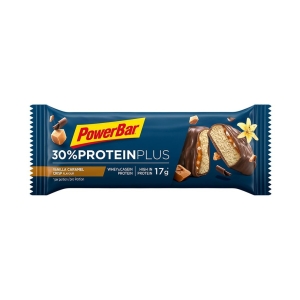PowerBar 30% ProteinPlus 55g - Caramel-Vanilla Crisp