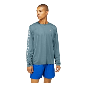 Katakana Long Sleeve Top