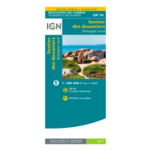 Le sentier des douaniers - Bretagne Nord