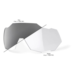 SPEEDTRAP Replacement Lens Photochromic Clear/Smoke