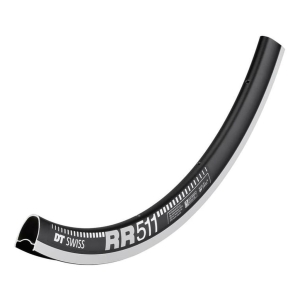 Jante en aluminium pour bicyclette RR 511 700C 32 mm RB VI32 trous