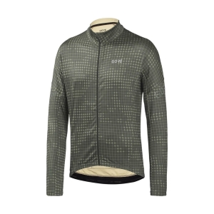 Progress Thermo GridCamo Jersey M Beige/lab gray