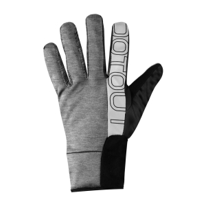 Thermal Glove Melange Dark Grey-Black