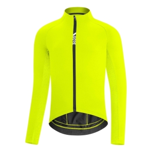 Maillot C5 Thermo Jersey Neon Yellow/Citrus Green