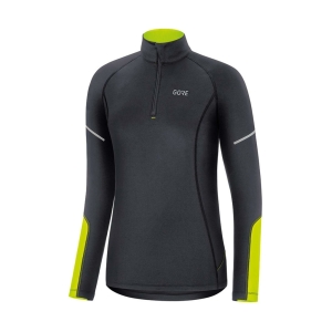 Mid Long Sleeve Zip Shirt
