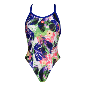 Crazy Swimsuit Xcross Back Allover
