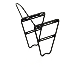 Porte-Bagage A La Fourche Aluminium Maximum 10 Kg Noir