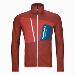 Fleece Grid Jacket
