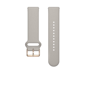 Bracelet Ignite 20mm Silicone Greige S/L