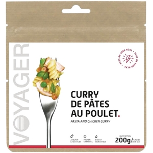 Curry de pates au poulet + 1000 kcal 200G
