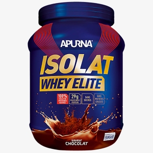 Isolat Whey Elite Chocolat Pot 720g