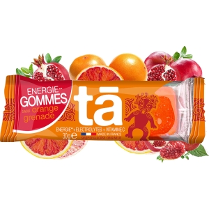Energy Gommes - Orange Sanguine Grenade
