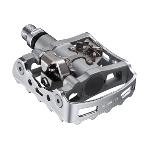 Pédales VTT M324 - Cales Argent
