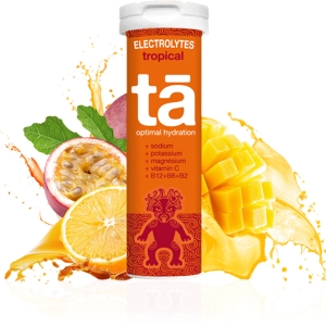Electrolytes Hydratation Tabs - Tropical 12 Pastilles