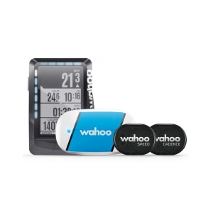 Pack Compteur GPS ELEMNT (Ceinture Cardio TickR + Capteurs RPM Vites