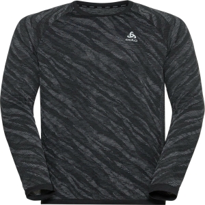 Base Layer Top Crew Neck Long Sleeve Blackcomb Light Eco